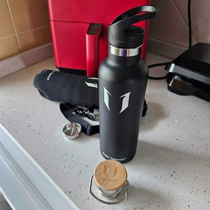 Garrafa térmica Super Sparrow 750ml Inox