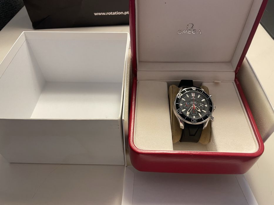 Vendo Relógio Omega Seamaster American S’ Cup
