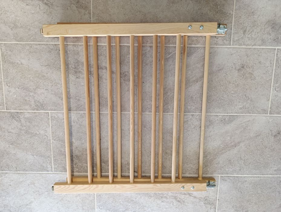 Barierka/płotek drewniany