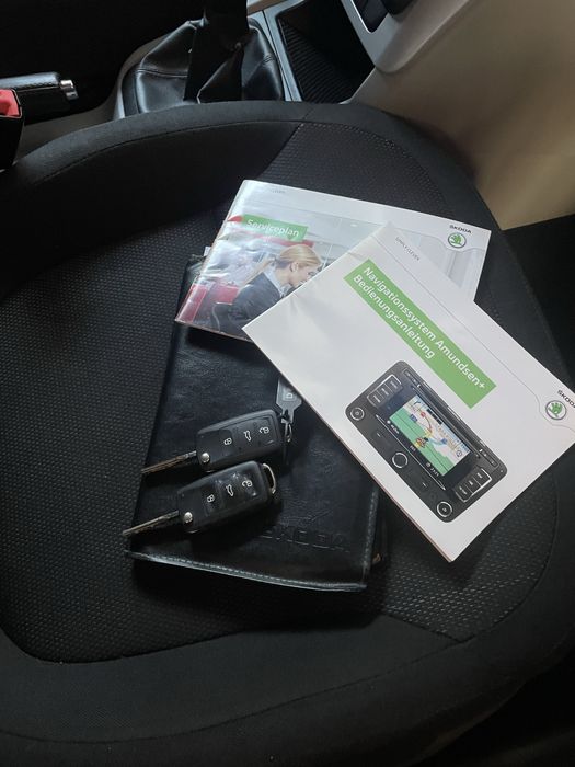 Skoda Yeti з Німечини