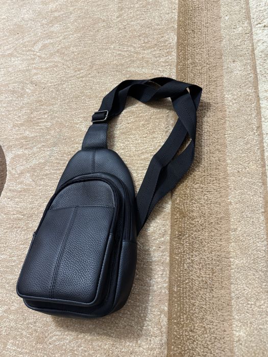 Сумка шкіряна чоловіча