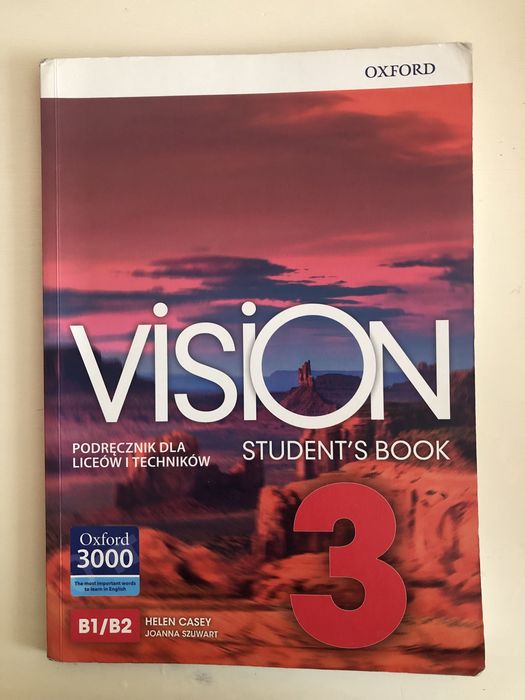 VISION 3 podręcznik język angielski
