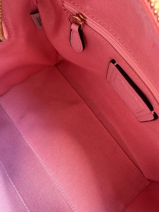 Сумка coach pink , оригинал