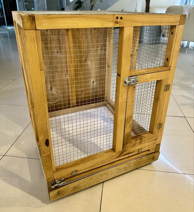 Woliera klatka dla wiewiorki kanarka papugi myszy szczura chomika