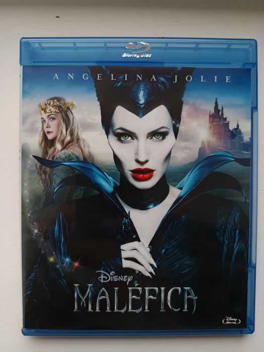 Blu-ray maléfica