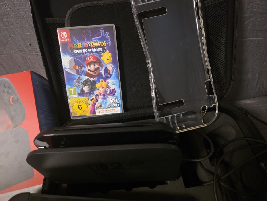 Nitendo switch 2 konsola