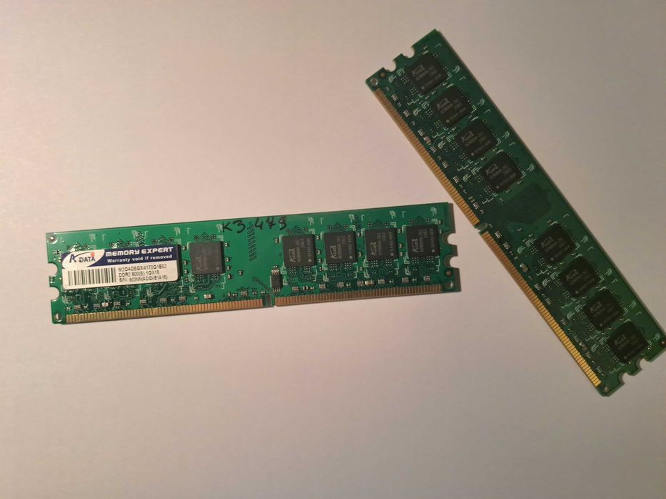 Pamięć RAM DDR2 2x1GB