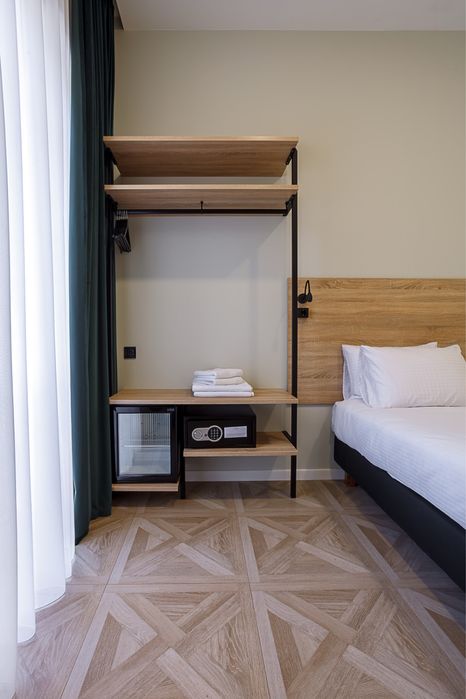 Номер з балконом Готель Літо Одеса є генератор та укриття