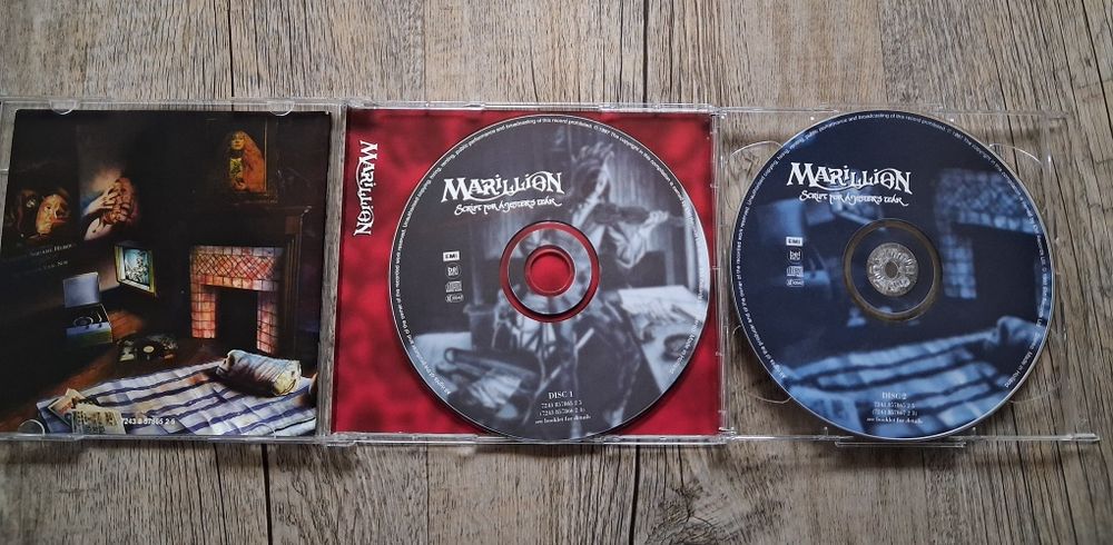 8 Marillion - Script For A Jester's Tear. 2CD 1997 Mysłowice • OLX.pl