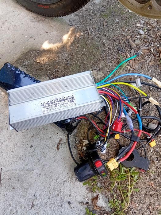 Электровелосипед 600ват48вольт алюминиевая рама 29колеса