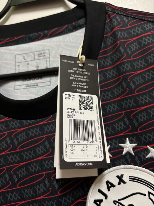 Koszulka Adidas Ajax Amsterdam L Nowa