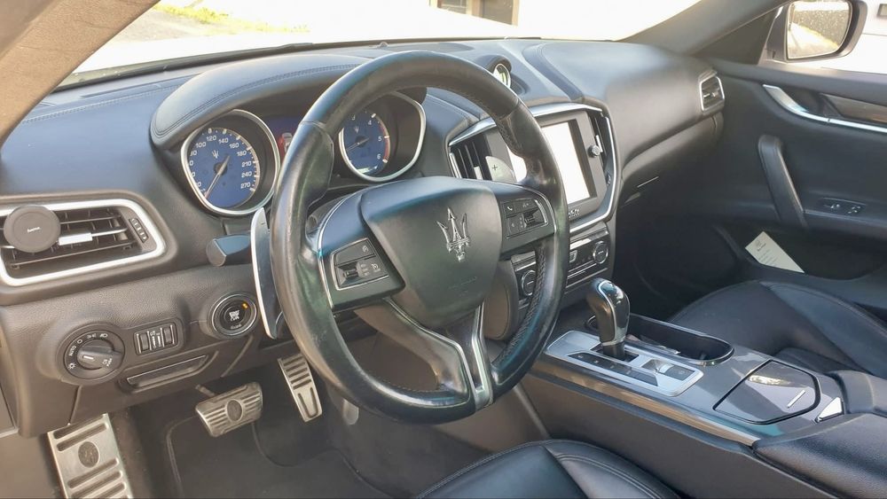 Maserati Ghibli 3.0 Full Extras-
