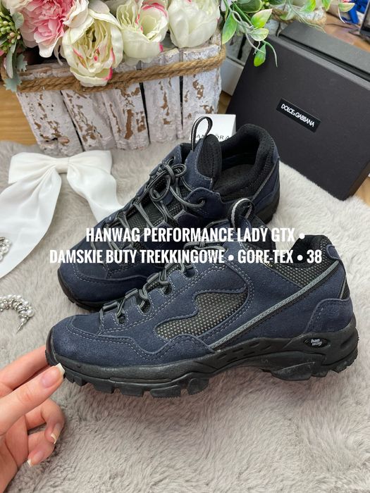 Hanwag Performance Lady GTX• buty trekingowe• gore-tex•rozmiar 38
