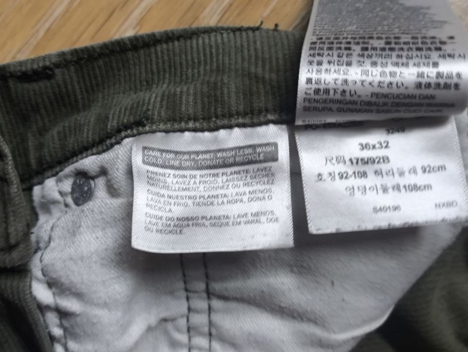Levi's 502 Velvet джинси оригінал, W36 L32
