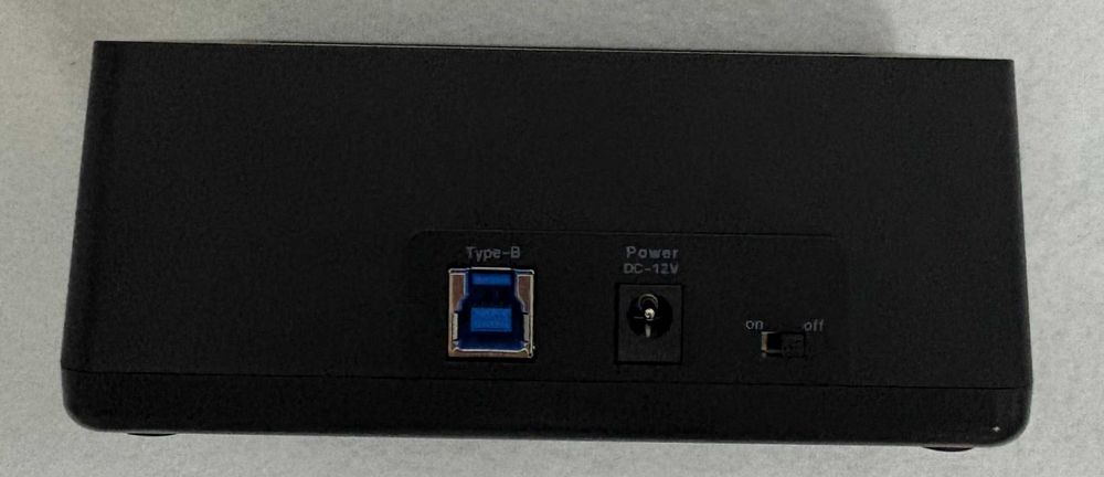 Stacja dokująca do dysków twardych SSK