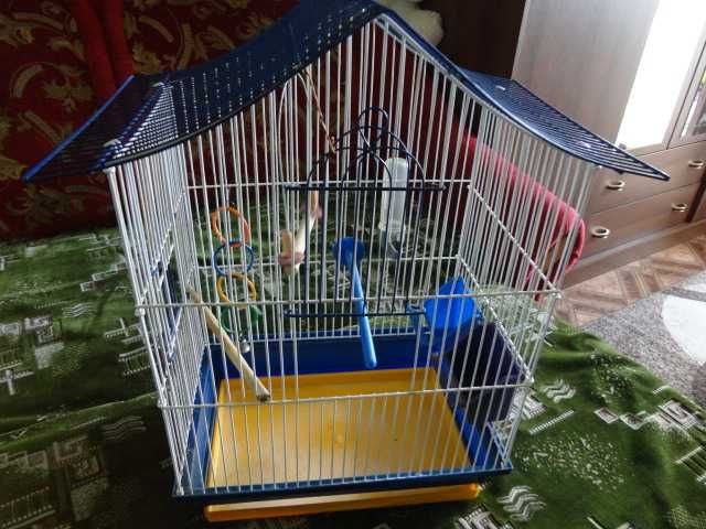 Клітка для птаха