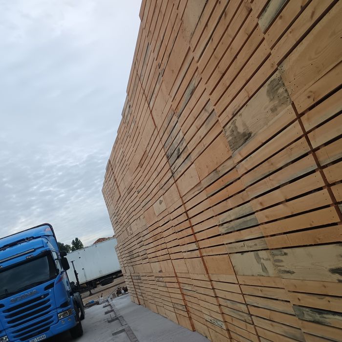 Palety skrzynie skrzyniopalety drewniane do warzyw * Każdy wymiar *