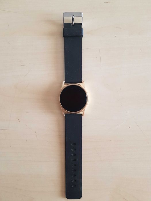 Zegarek nareczny LED cyfrowy dotykowy kolor zloty czarny Dilage 8801