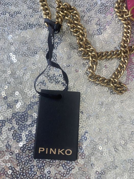 Torebka Pinko skóra naturalna