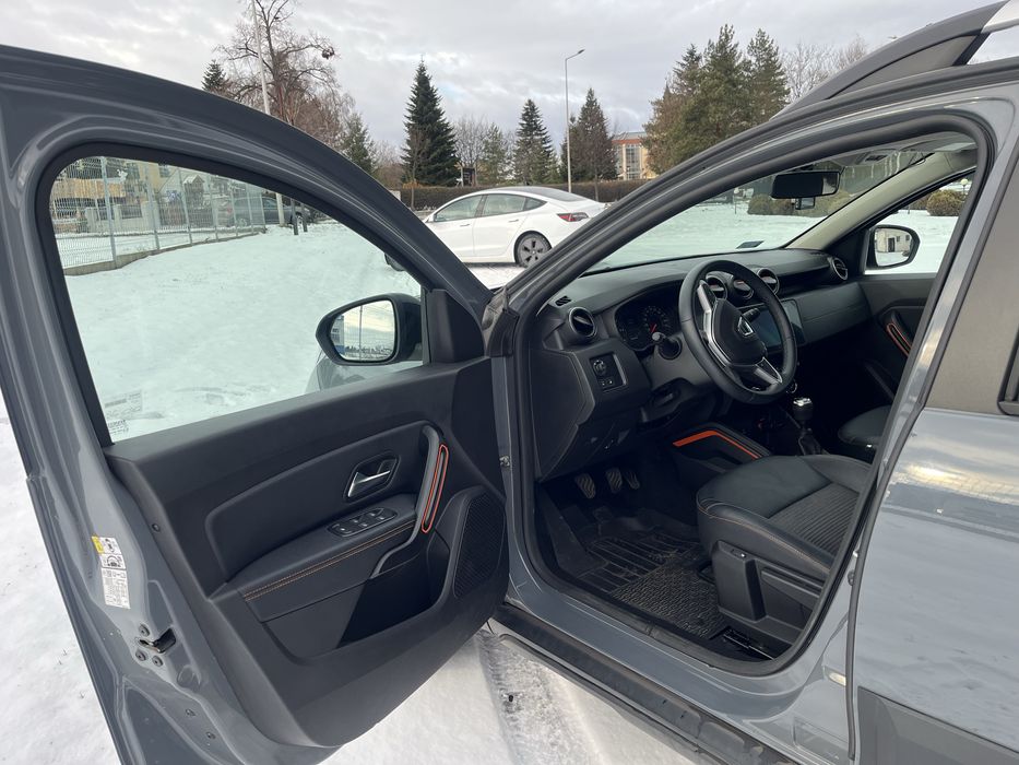 Ducia Duster SL Extreme TCe 100 LPG, jak nowa