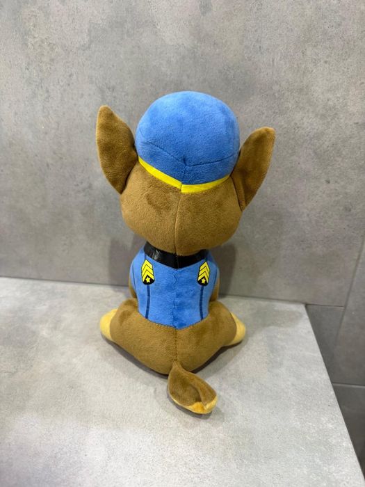 Maskotka, pluszak Chase - Psi Patrol, Paw Patrol - Ty Beanie - 27 cm.