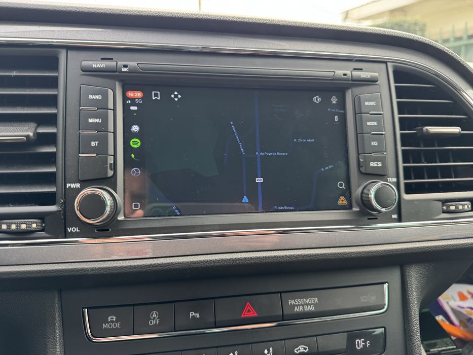 Vendo Rádio Android 7” para seat leon