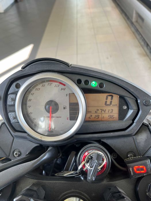 Kawasaki Z750 przebieg 27K