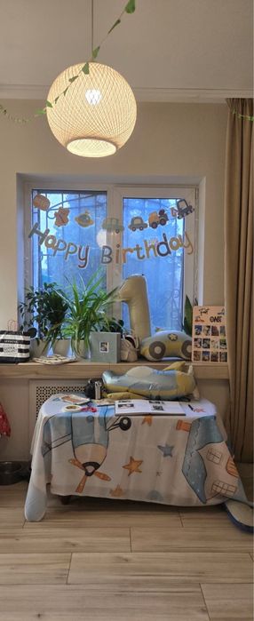 Декор до дня народження