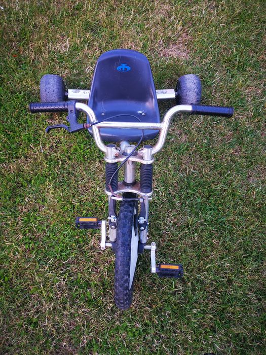 Rower trajka trójkołowiec do driftu