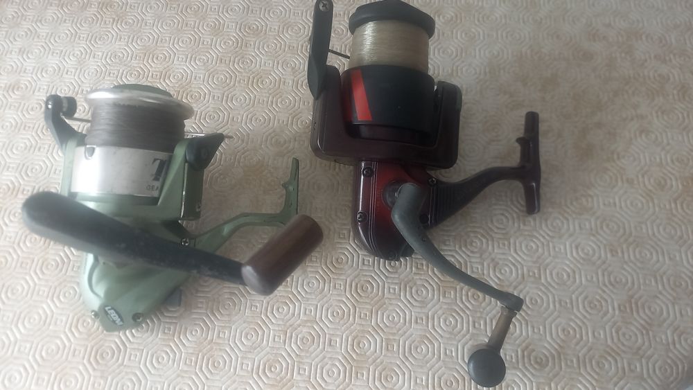 Vendo carretos de pesca