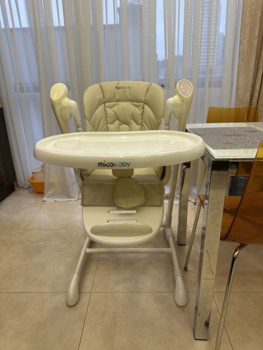 Стільчик для годуванн MioBaby Jazz 3 в 1