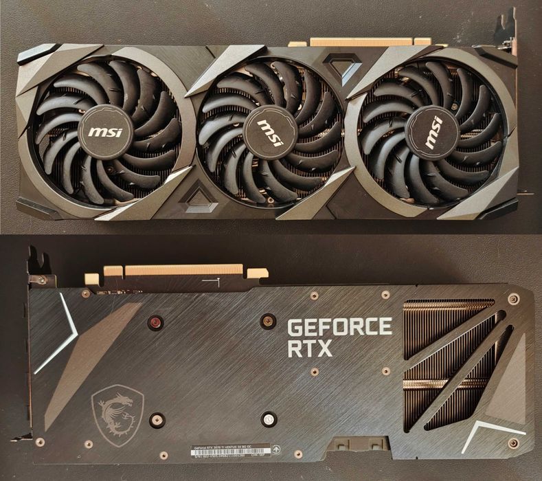 MSI RTX 3070Ti Ventus 3X 8GB OC