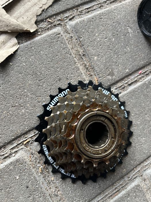 Wolnobieg rowerowy shimano 7