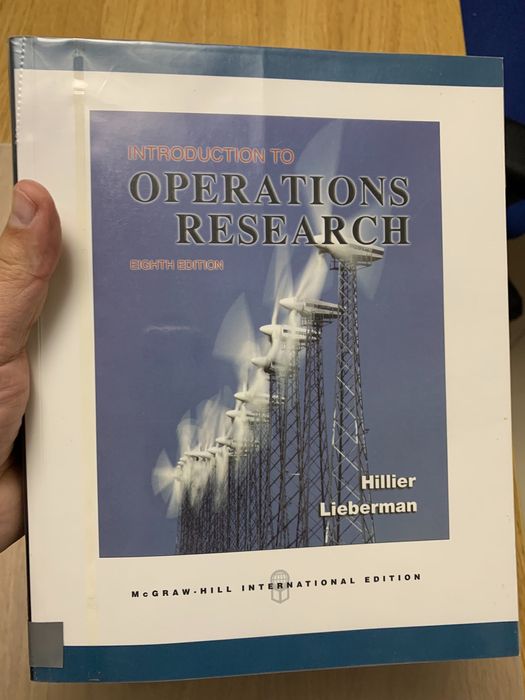 Investigação Operacional, VÁRIOS