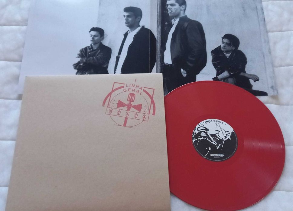 Linha Geral – Linha Geral LP  Rock Portugal