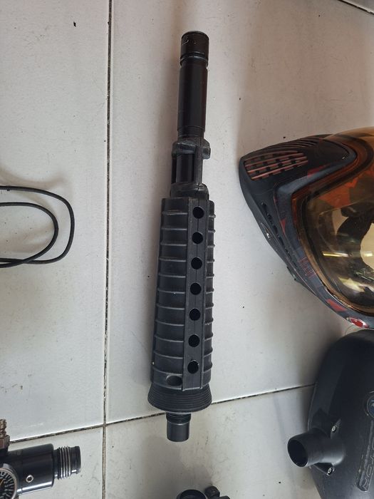 Equipamento de paintball