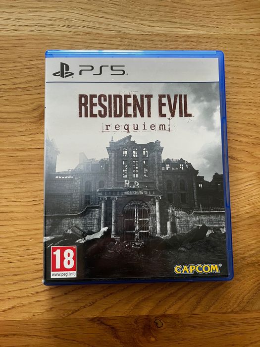 Resident evil requiem