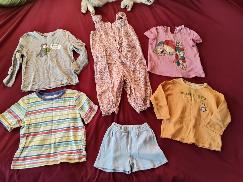 Безкоштовно дитячі речі