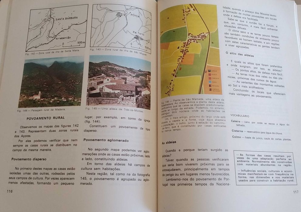Livro escolar antigo História e Geografia de Portugal 2.º ano do ciclo