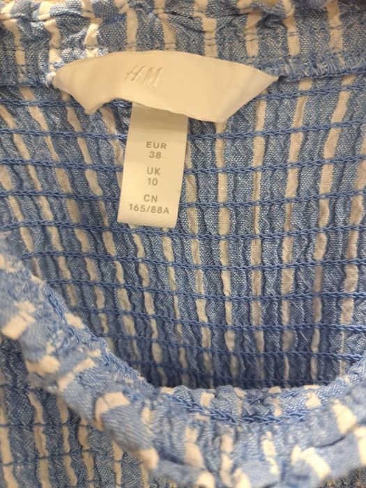 Жіночий лляний комбінезон H&M р.38