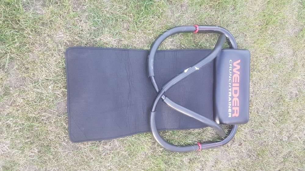 Ławka do brzuszków.Weider Kołyska do brzuszków, ćwiczeń mięśni brzucha