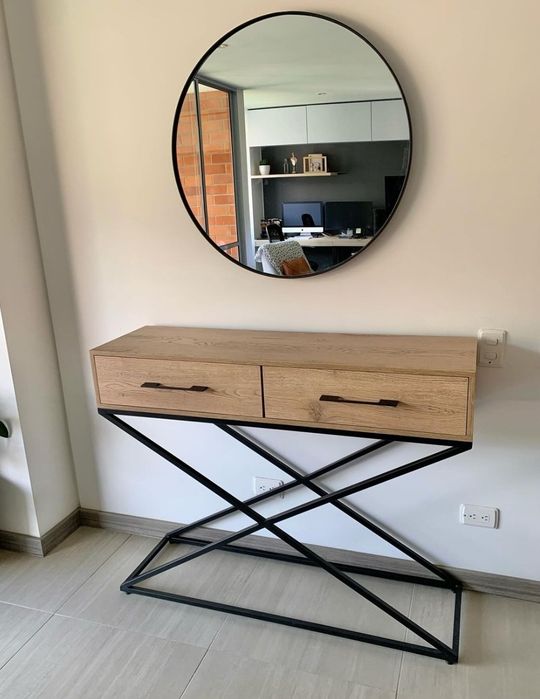 Konsola w stylu Loftowym na wymiar