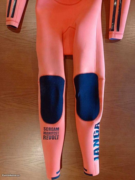 Fato JANGA - strong reaction