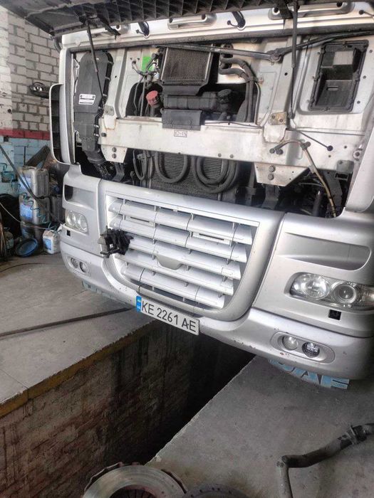 Вантажне СТО Ремонт двигуна Вантажне авто Вишневе СТО Правий берег ПДВ