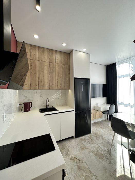 Квартира Спальня и студия Аркадия Генуэзская ЖК Атмосфера Гардеробная