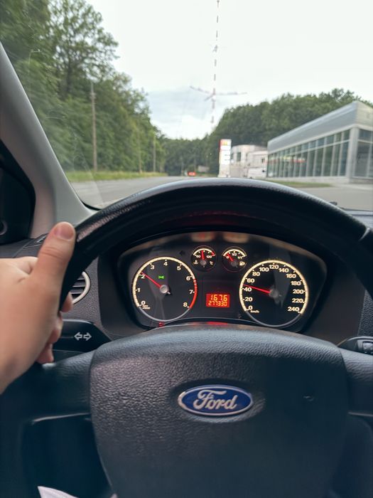 Ford Focus 2, 2007рік, 1,6 газ/бенз (Форд Фокус 2)