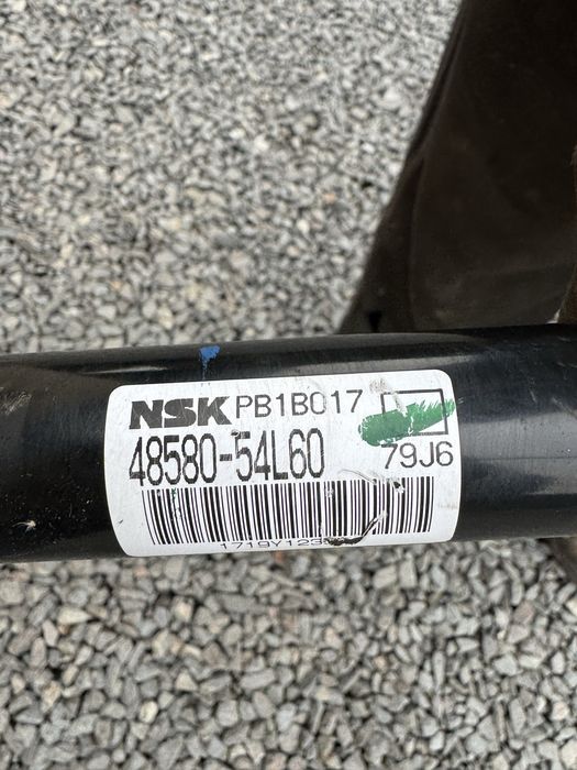 Рулева рейка suzuki sx4 з пробігом 90 тис по Європі