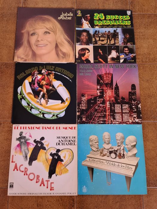 Discos Vinil Vários