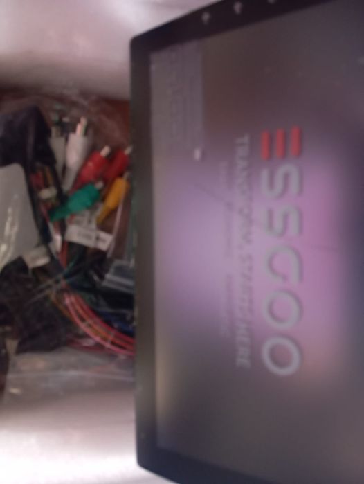 Rádio com ecrã para carro