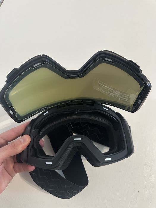 Лижні окуляри, лижна маска,сноуборд, з підйомною лінзою